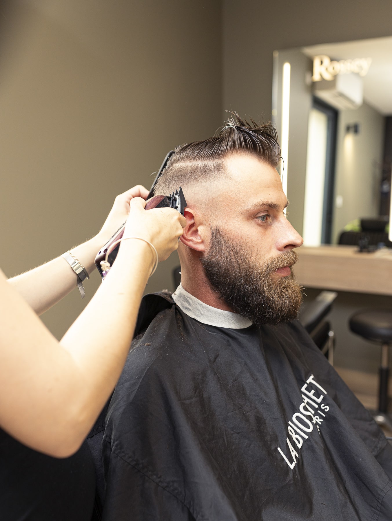 Coupe homme-Maison Rossey